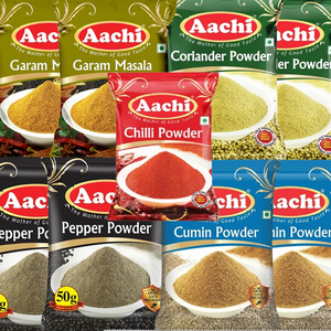 Cooking Masala Pack - மசாலா வகைகள் - Basic (Red Pack)