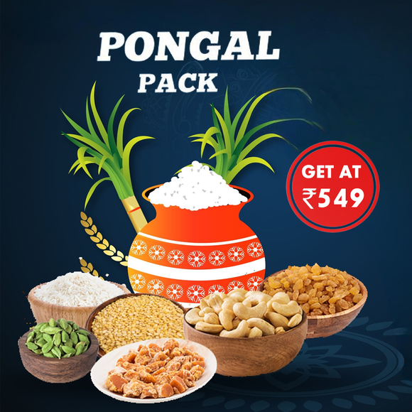 Pongal Premium Combo Pack - பொங்கல் பொருட்கள்