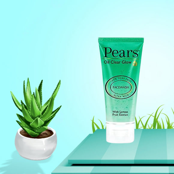 Pears Oil Clear Cleans Face Wash, 60g