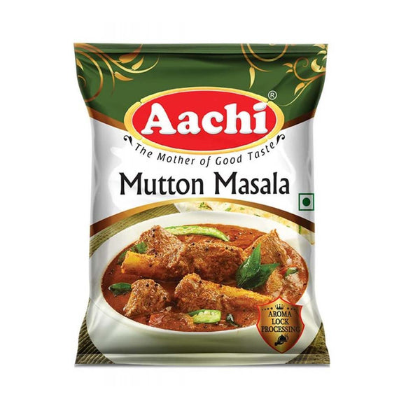 Aachi Mutton Masala Powder - ஆச்சி மட்டன் மசாலா தூள் - 200gms
