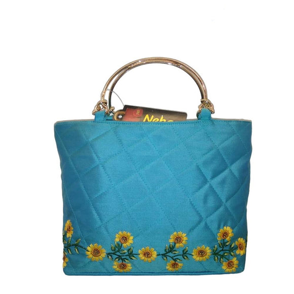 Buy Neha's bags Women's Handbag Black (NHSR 015) at Amazon.in