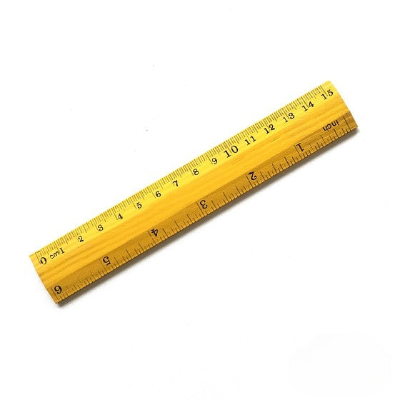 Wooden Scale - 15 Cm