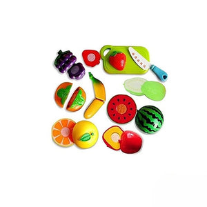Fruits Cutting Play Toy Set