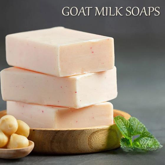 Melinam Goat Milk Soap 110 - 120g