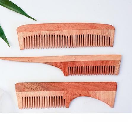 Melinam Neem Wooden Comb
