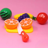 Fruits Cutting Play Toy Set For Kids Set 3 Pcs 