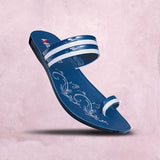 Mocca Plus Women's Fancy Slipper - Blue Color N 306