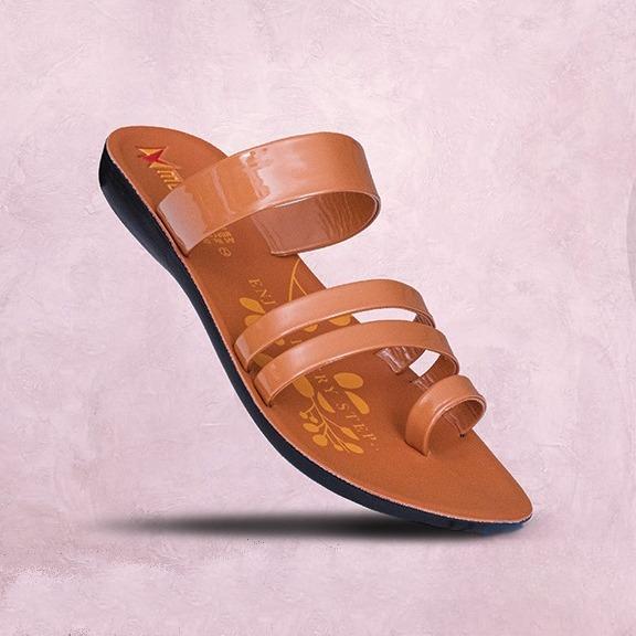 Mocca Plus Women's Fancy Slipper - Tan Color N 520