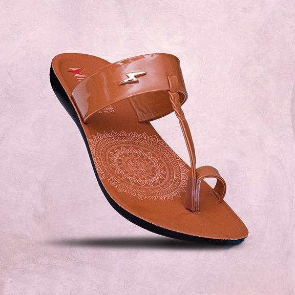 Mocca Plus Women's Fancy Slipper - Tan Color N 303