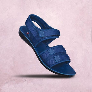 Mocca Plus Women's Fancy Slipper - Blue Color WT 552