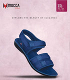 Mocca Plus Women's Fancy Slipper - Blue Color WT 552