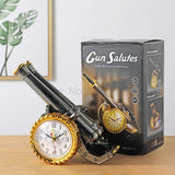 Gun Salute Mode Table Alarm Clock Gift Accessories