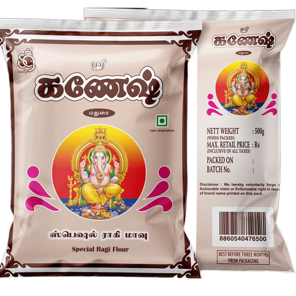 Ganesh Ragi Flour - ராகி மாவு 500g