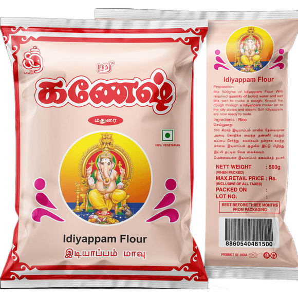 Ganesh Idiyappam Flour - இடியாப்பம் மாவு 500g