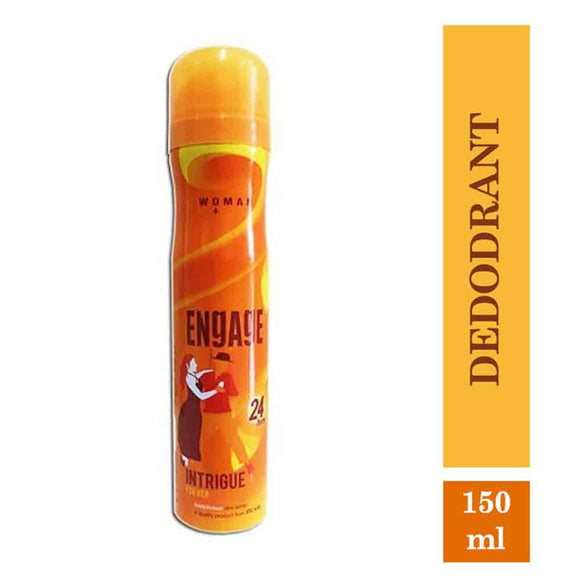 Engage Women Intrigue Deodorant Spray For Women - 150 ml