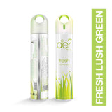 Godrej Aer Spray Fresh Home & Car Freshener Spray, Long Lasting Fragrance - 220 ml