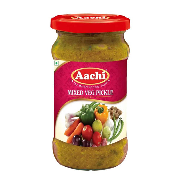 Aachi Mixed Veg Pickle - ஆச்சி காய்கறி ஊறுகாய் 200g