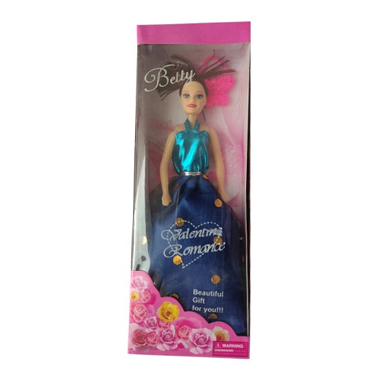 Valentine Barbie Doll For Girl Kids Doll