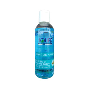 JIOLIFE Hand Cleanser Sanitizer Flip Top Bottle, 100 ML