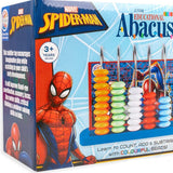 Abacus Educational Junior Spiderman for Counting Addition Subtraction Toy For Kids