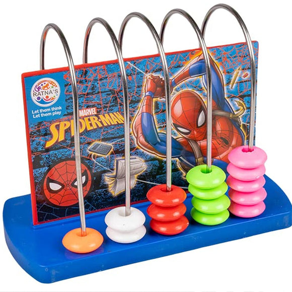 Abacus Educational Junior Spiderman for Counting Addition Subtraction Toy For Kids