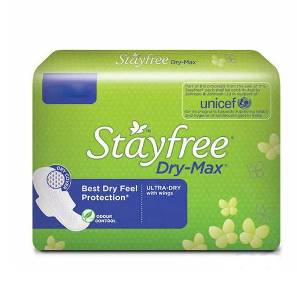 Stayfree Dry Max 16 Nos