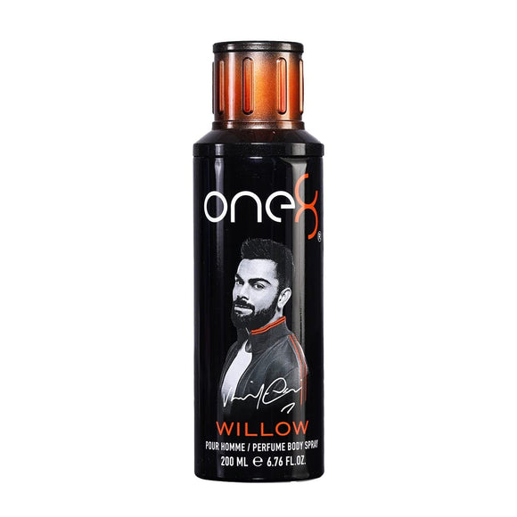 One 8 Willow Perfume Body Spray For Men - 200 ml