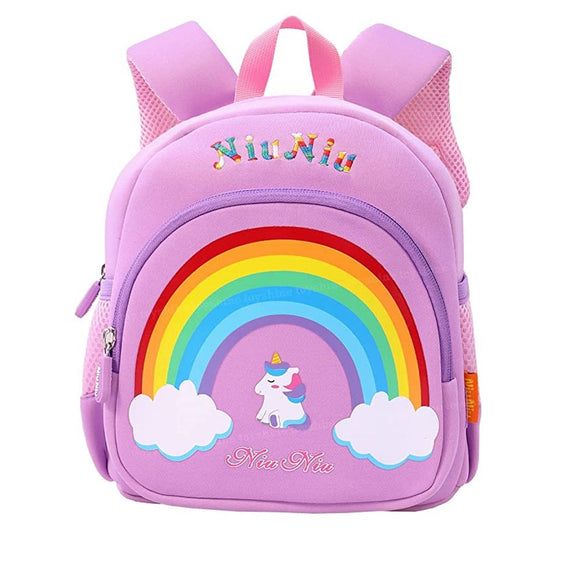 Cute Rainbow Backpacks for Kids