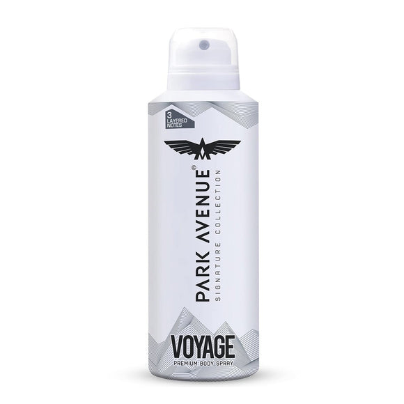 Park Avenue Voyage Premium Body Spray For Men - 150 ml