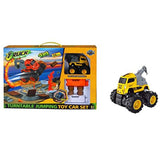 Monster Truck Stunt Jumping Car Set Toy For Kids