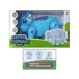 Clever Elephant Electric Toy For Kids