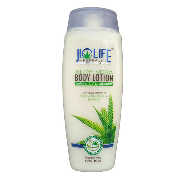 Jio Life Body Lotion Aloe Vera - Skin Care - 100 ml