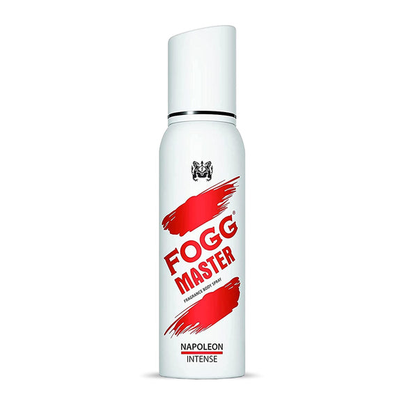 Fogg Master Napoleon Intense Fragrance Body Spray For Men & Women - 120 ml