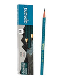 Apsara Drawing Pencil - Grade 2B