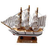 Wooden Handicraft Ship Decorative Gift Accessories