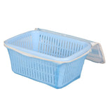 Multipurpose Net Cover Plastic Fruit and Vegetable Storage Basket