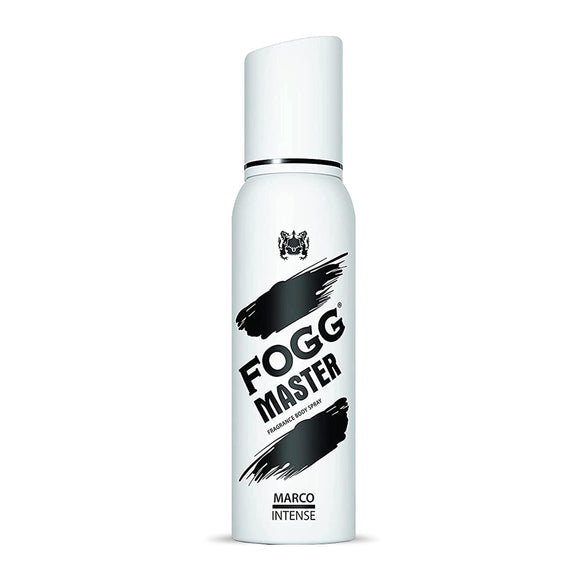 Fogg Master Marco Intense Fragrance Body Spray For Men - 120 ml