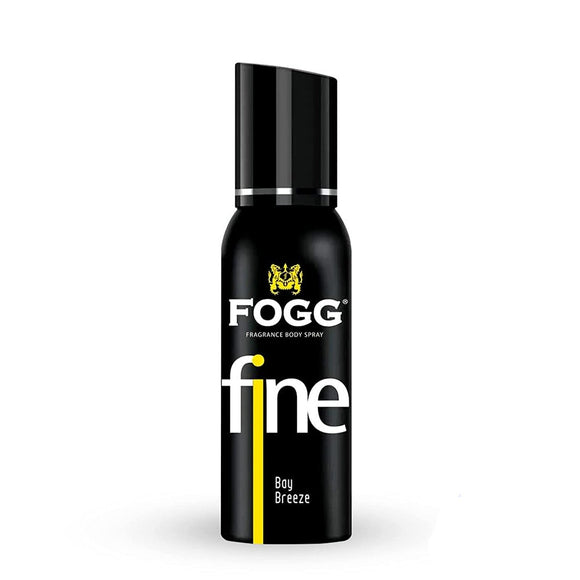 Fogg Fine Bay Breeze Deodorant Body Spray for Men - 120 ml