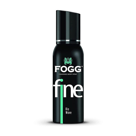 Fogg Fine Rio Wave Fragrance Body Spray for Men - 120ml
