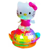 New Musical Hello Kitty with Flashing Dazzling Light Toy For Kids