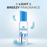 Fogg Fine Breeze Fragrance Body Spray For Women - 120 ml