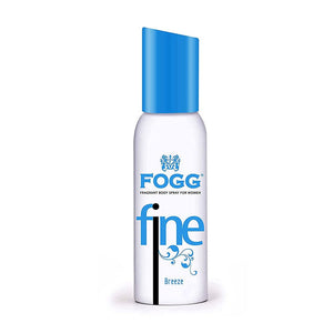 Fogg Fine Breeze Fragrance Body Spray For Women - 120 ml