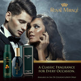 Royal Mirage Gold Perfumed Body Spray for Men & Women - 200 ml