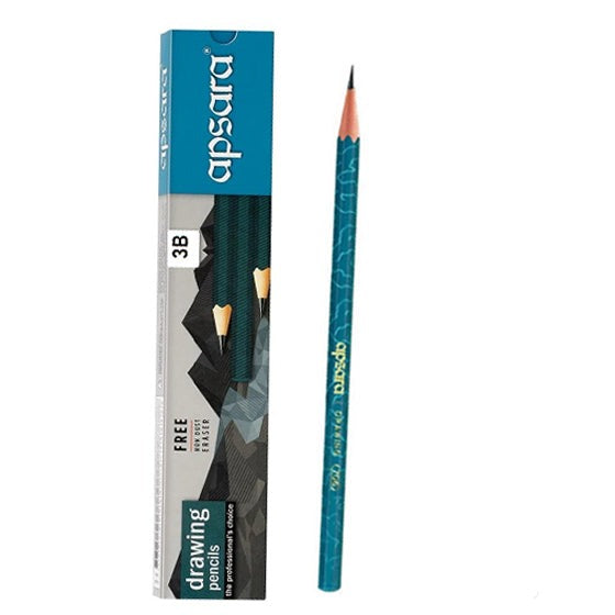 Apsara Drawing Pencil - Grade 3B
