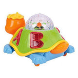 Tortoise Toy For Kids With 360 Degree Dance And 3d Light With Music Turtle.