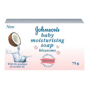 johnson's Baby blossom soap - 75g 