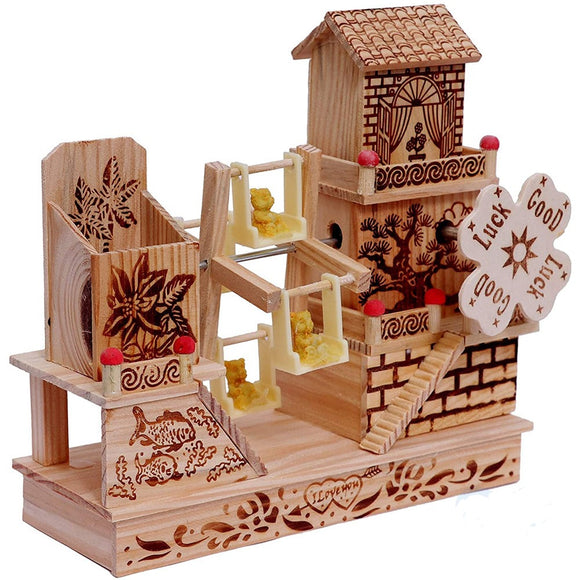 Wooden House Toys for Kids Pen / Pencil Holder Best Toy for Kids Gift Accessories