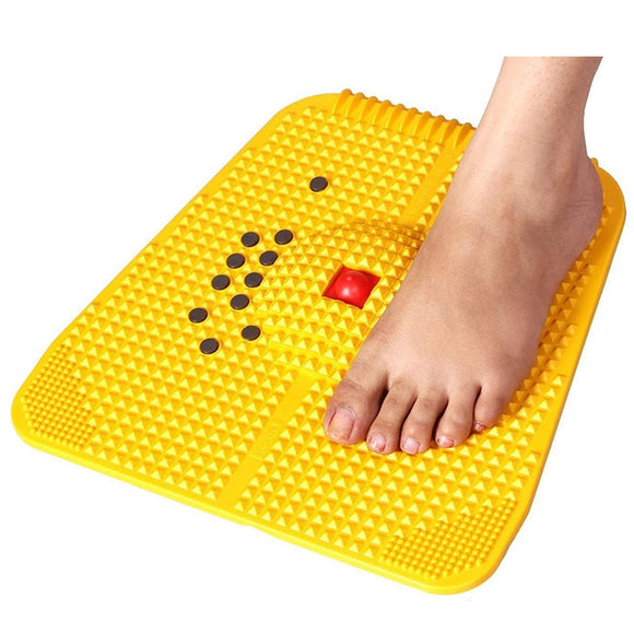 Acupressure Magnetic Pyramid For Pain Relief Foot Mat For Blood Circulation