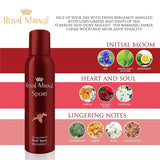 Royal Mirage Sport Perfumed Body Spray for Men & Women - 200 ml