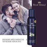Royal Mirage Silver Perfumed Body Spray for Men & Women - 200 ml